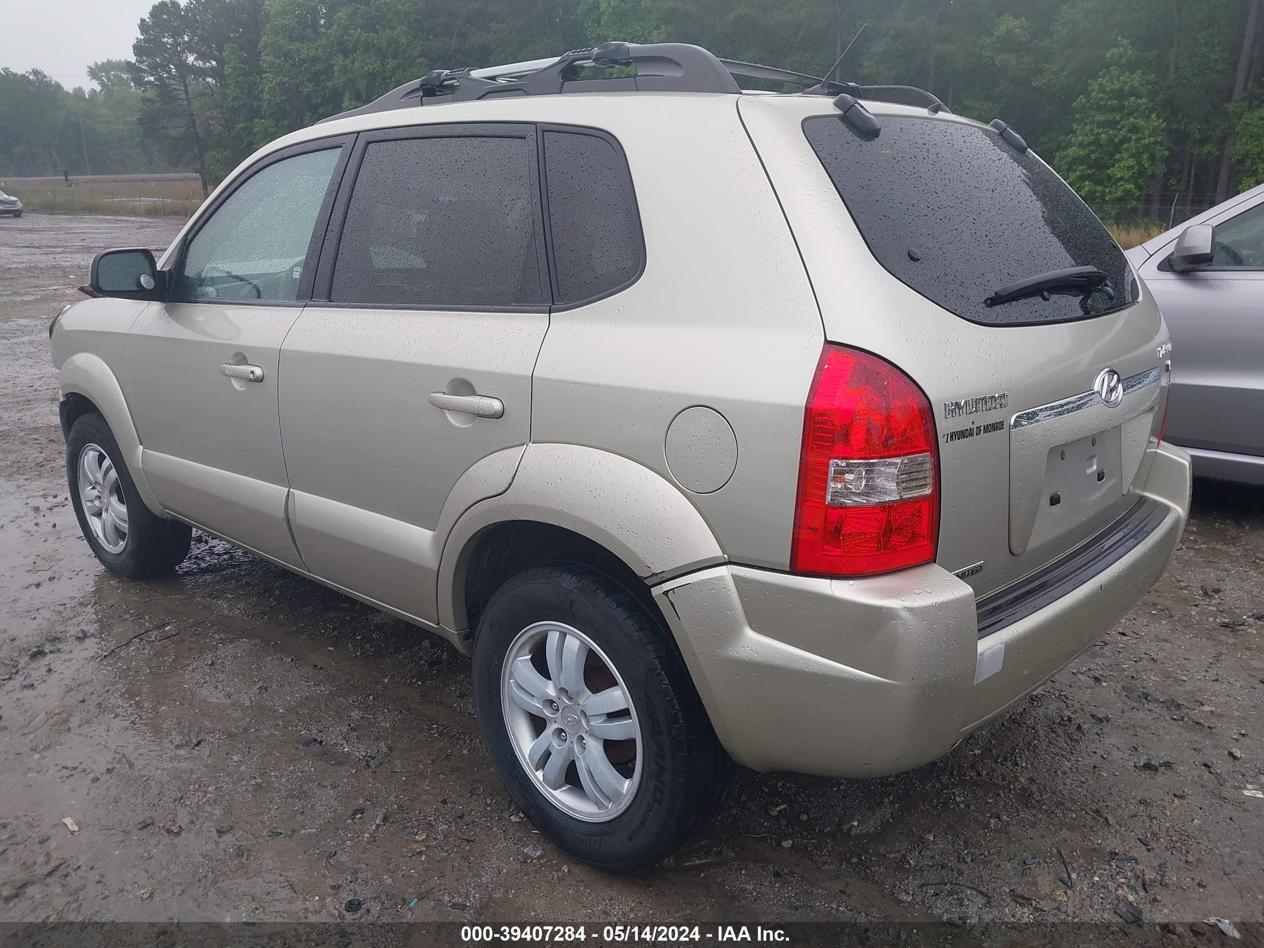 Photo 2 VIN: KM8JN12D87U666095 - HYUNDAI TUCSON 