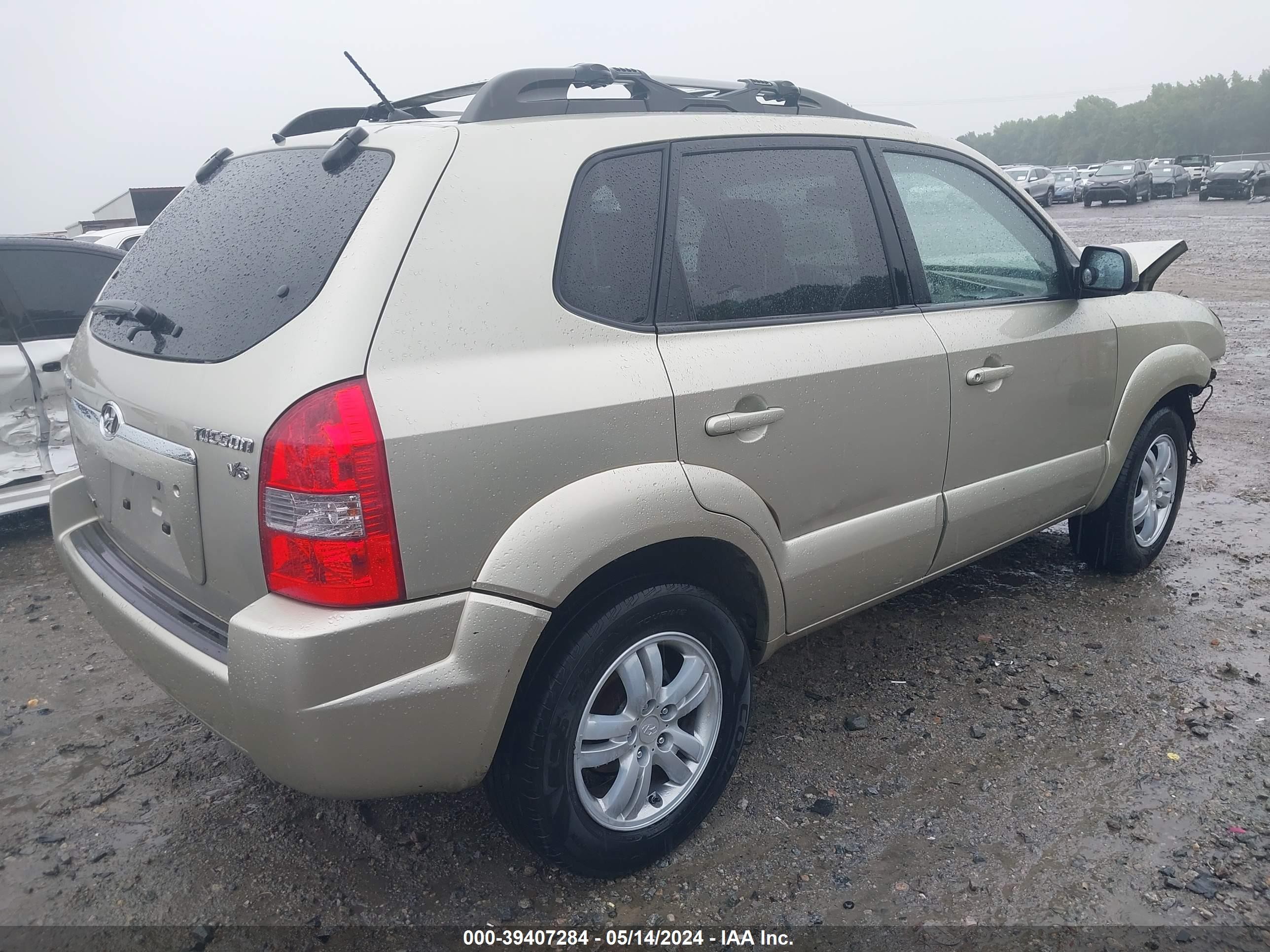 Photo 3 VIN: KM8JN12D87U666095 - HYUNDAI TUCSON 