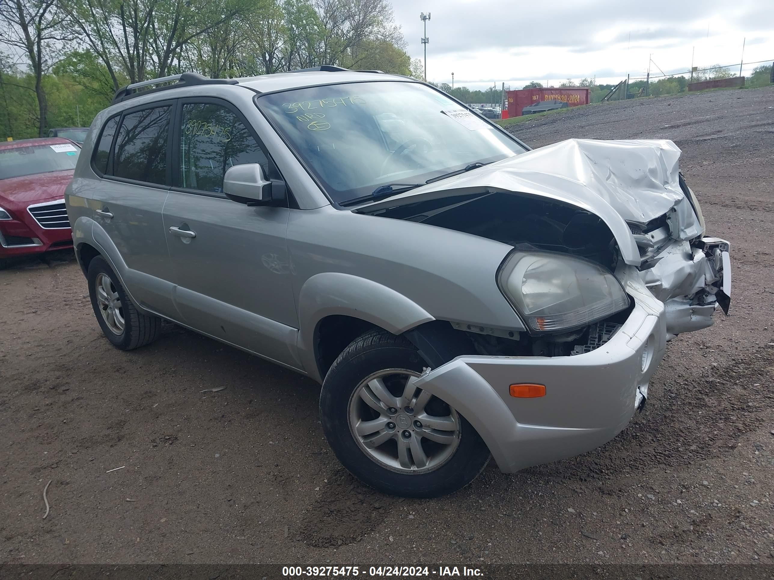 Photo 11 VIN: KM8JN12D88U890968 - HYUNDAI TUCSON 