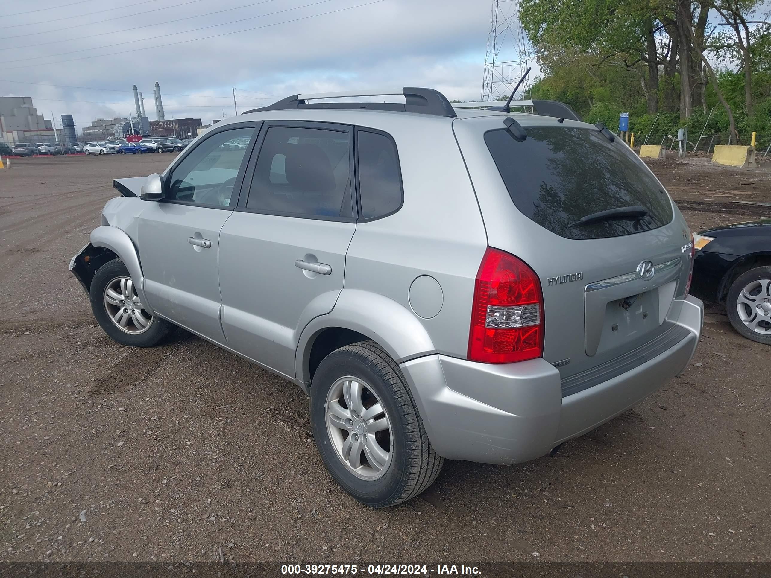 Photo 2 VIN: KM8JN12D88U890968 - HYUNDAI TUCSON 