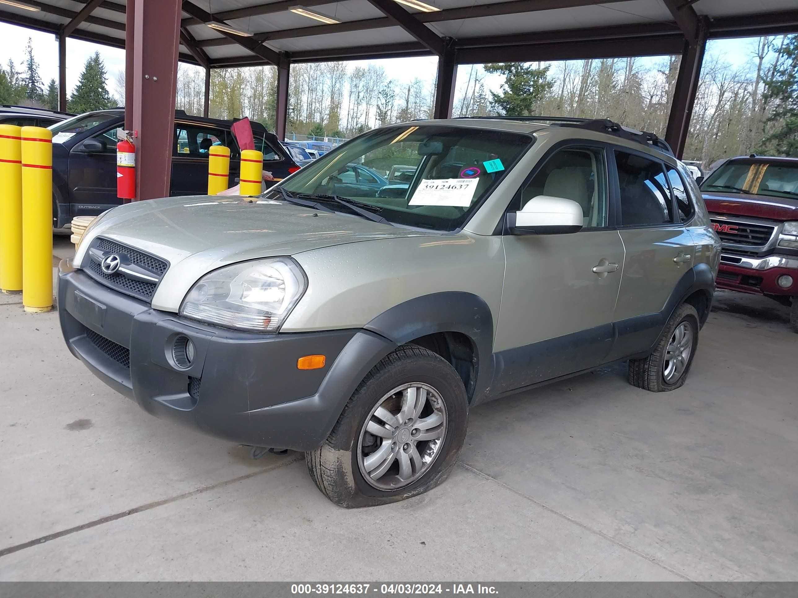 Photo 1 VIN: KM8JN12D88U913830 - HYUNDAI TUCSON 