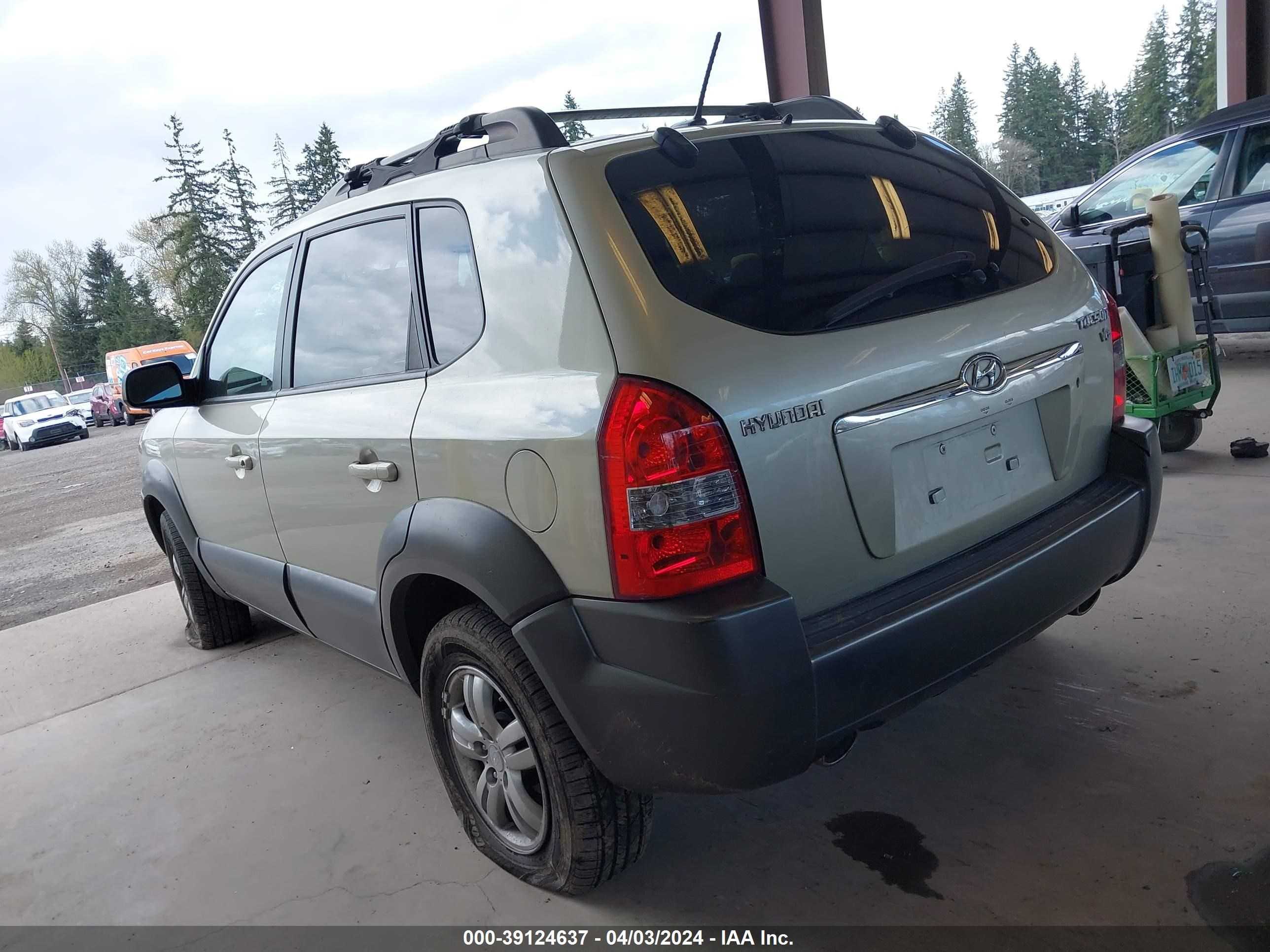 Photo 2 VIN: KM8JN12D88U913830 - HYUNDAI TUCSON 