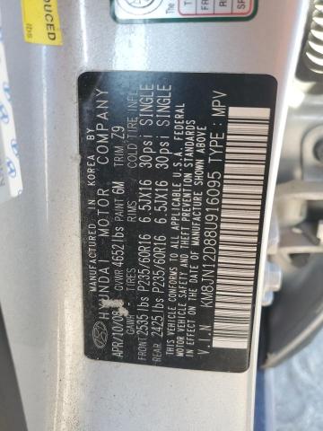 Photo 12 VIN: KM8JN12D88U916095 - HYUNDAI TUCSON 