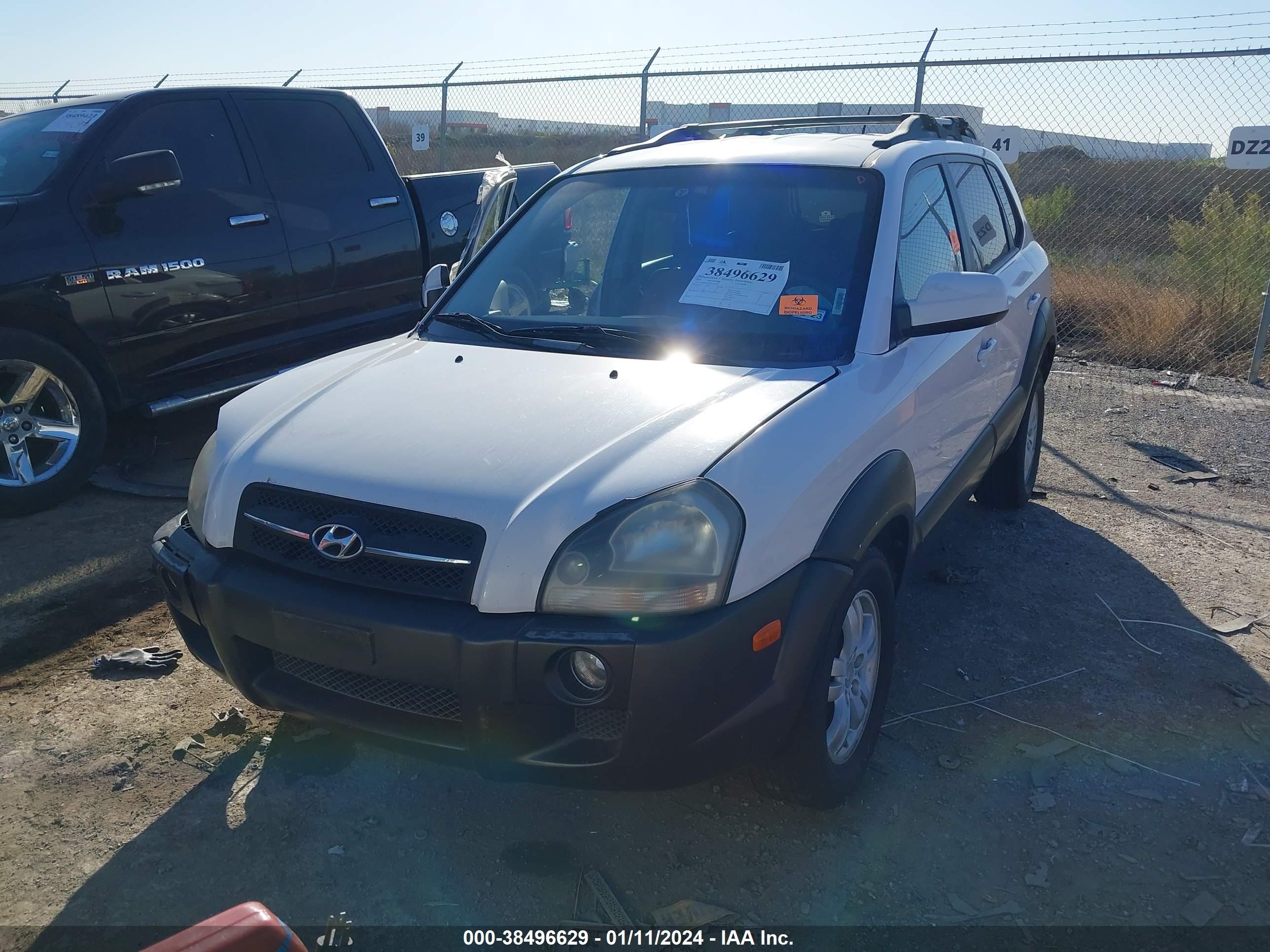 Photo 1 VIN: KM8JN12D96U256839 - HYUNDAI TUCSON 