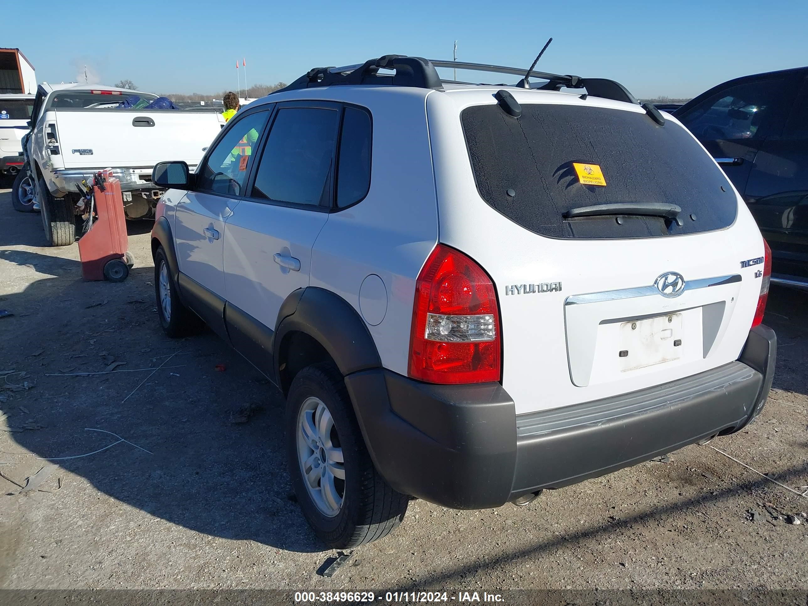 Photo 2 VIN: KM8JN12D96U256839 - HYUNDAI TUCSON 