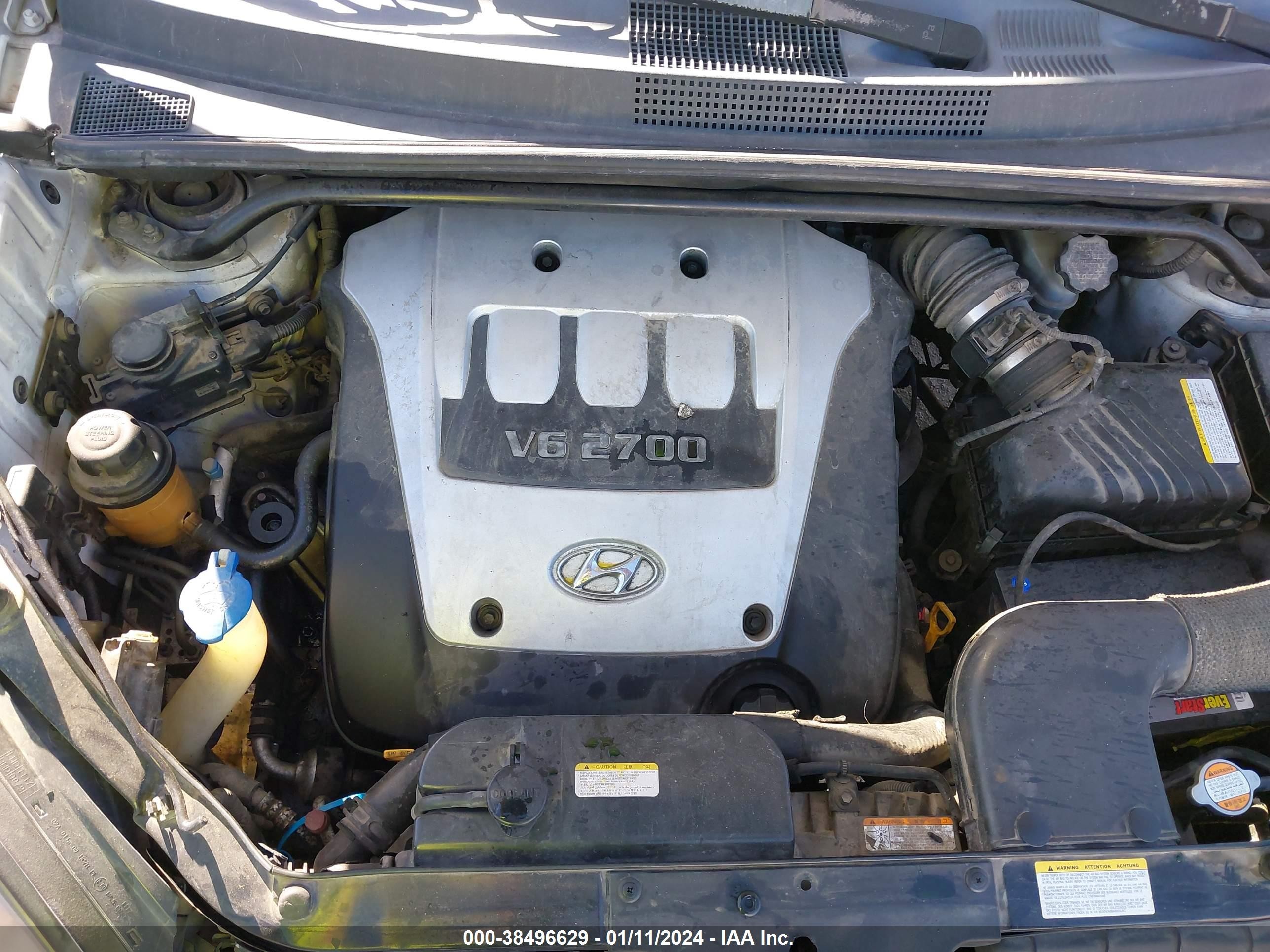 Photo 9 VIN: KM8JN12D96U256839 - HYUNDAI TUCSON 