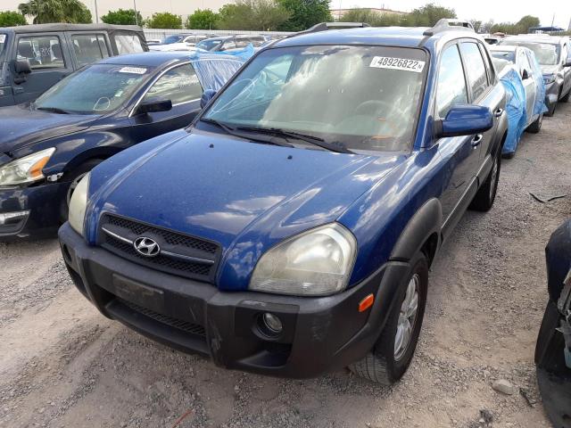 Photo 1 VIN: KM8JN12D96U304680 - HYUNDAI TUCSON GLS 