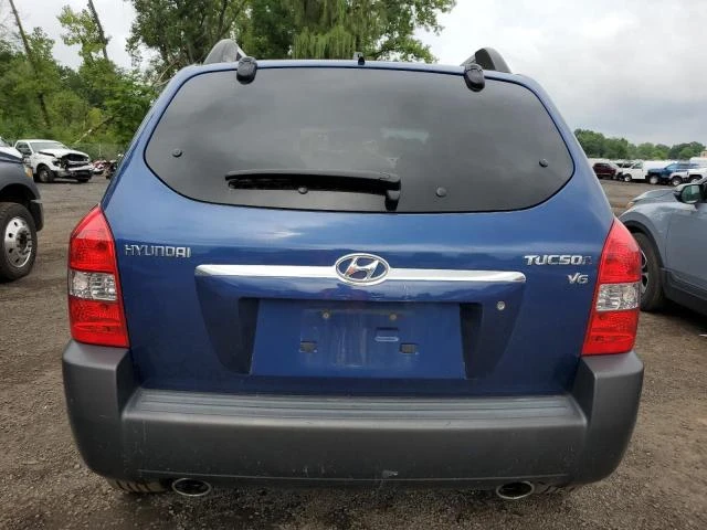 Photo 5 VIN: KM8JN12D96U330728 - HYUNDAI TUCSON GLS 