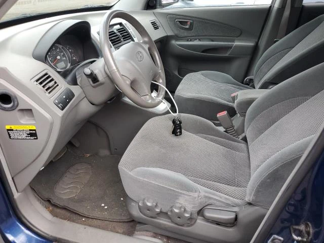 Photo 6 VIN: KM8JN12D96U330728 - HYUNDAI TUCSON GLS 