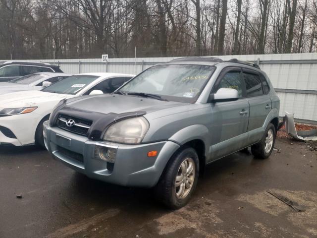 Photo 1 VIN: KM8JN12D96U424866 - HYUNDAI TUCSON GLS 