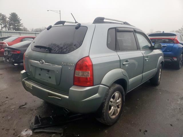 Photo 3 VIN: KM8JN12D96U424866 - HYUNDAI TUCSON GLS 