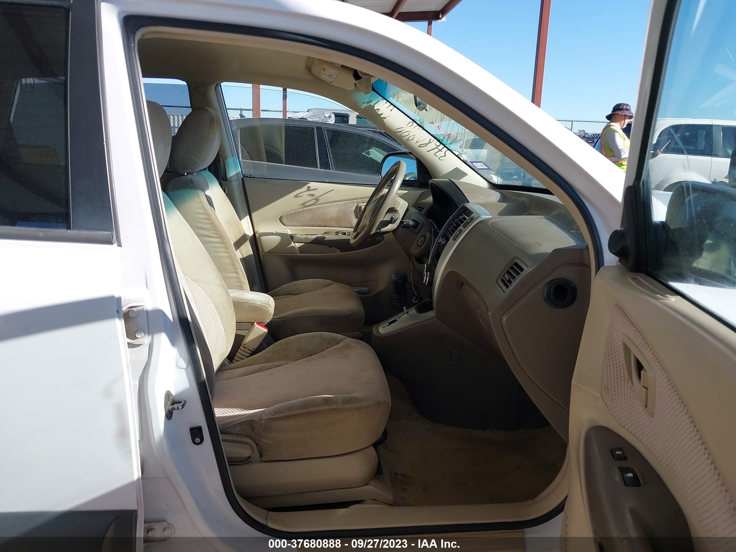 Photo 4 VIN: KM8JN12D97U584666 - HYUNDAI TUCSON 