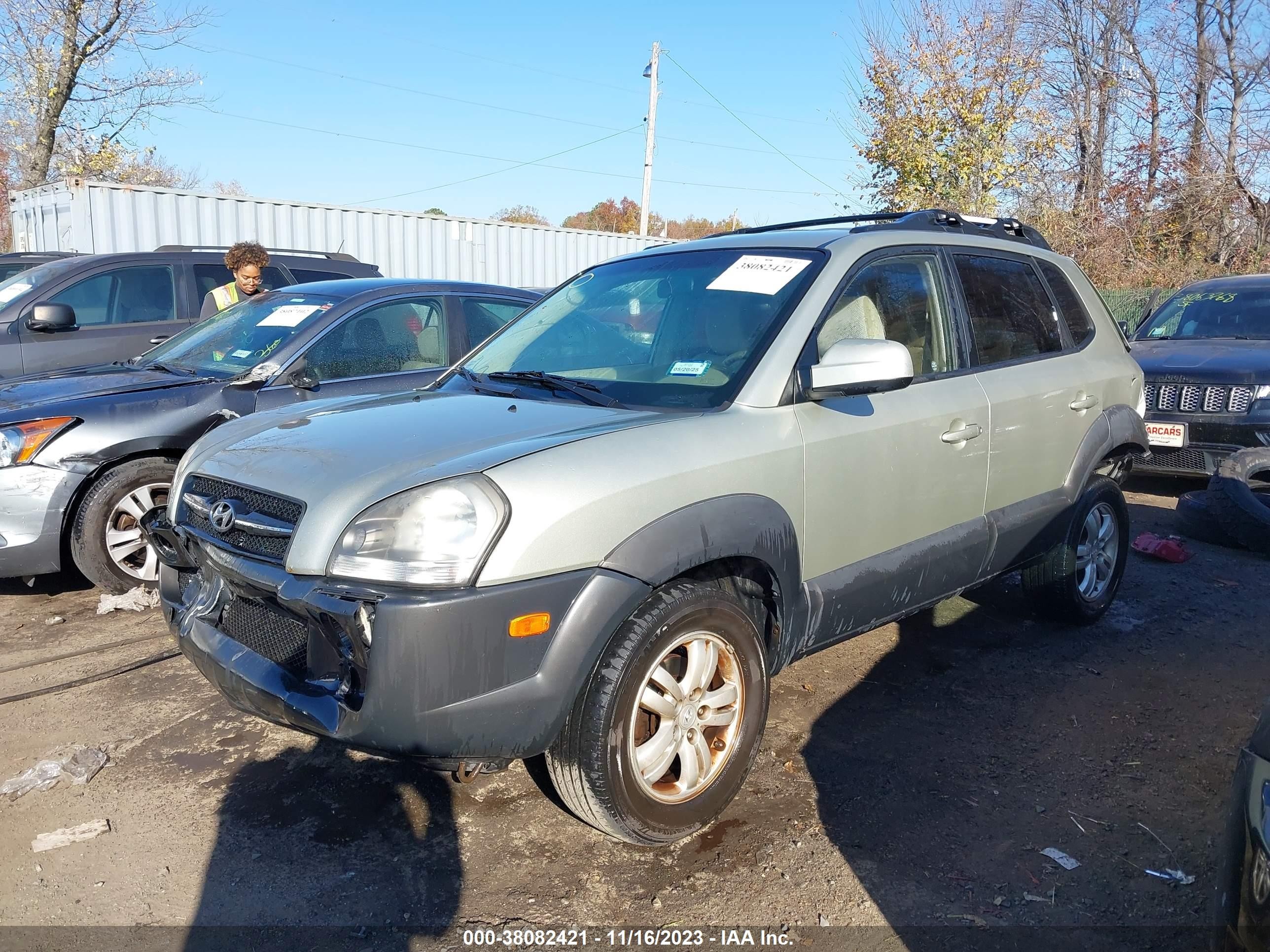 Photo 1 VIN: KM8JN12D97U666252 - HYUNDAI TUCSON 