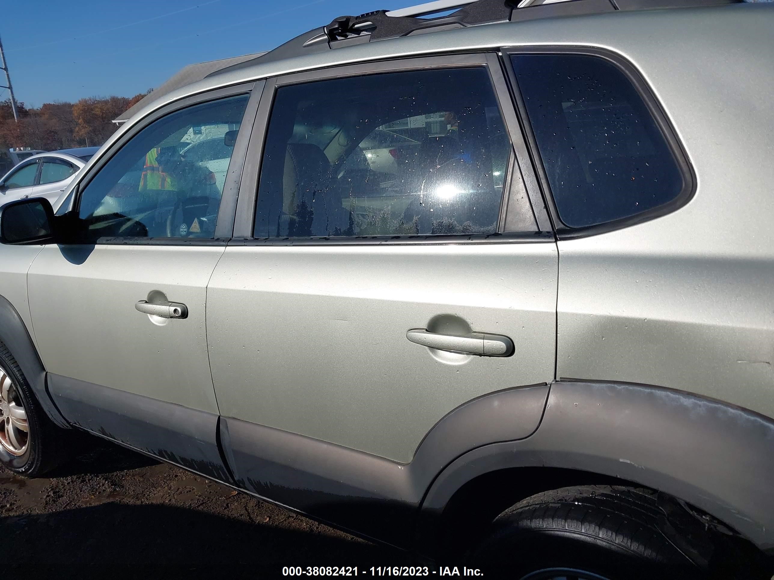 Photo 14 VIN: KM8JN12D97U666252 - HYUNDAI TUCSON 