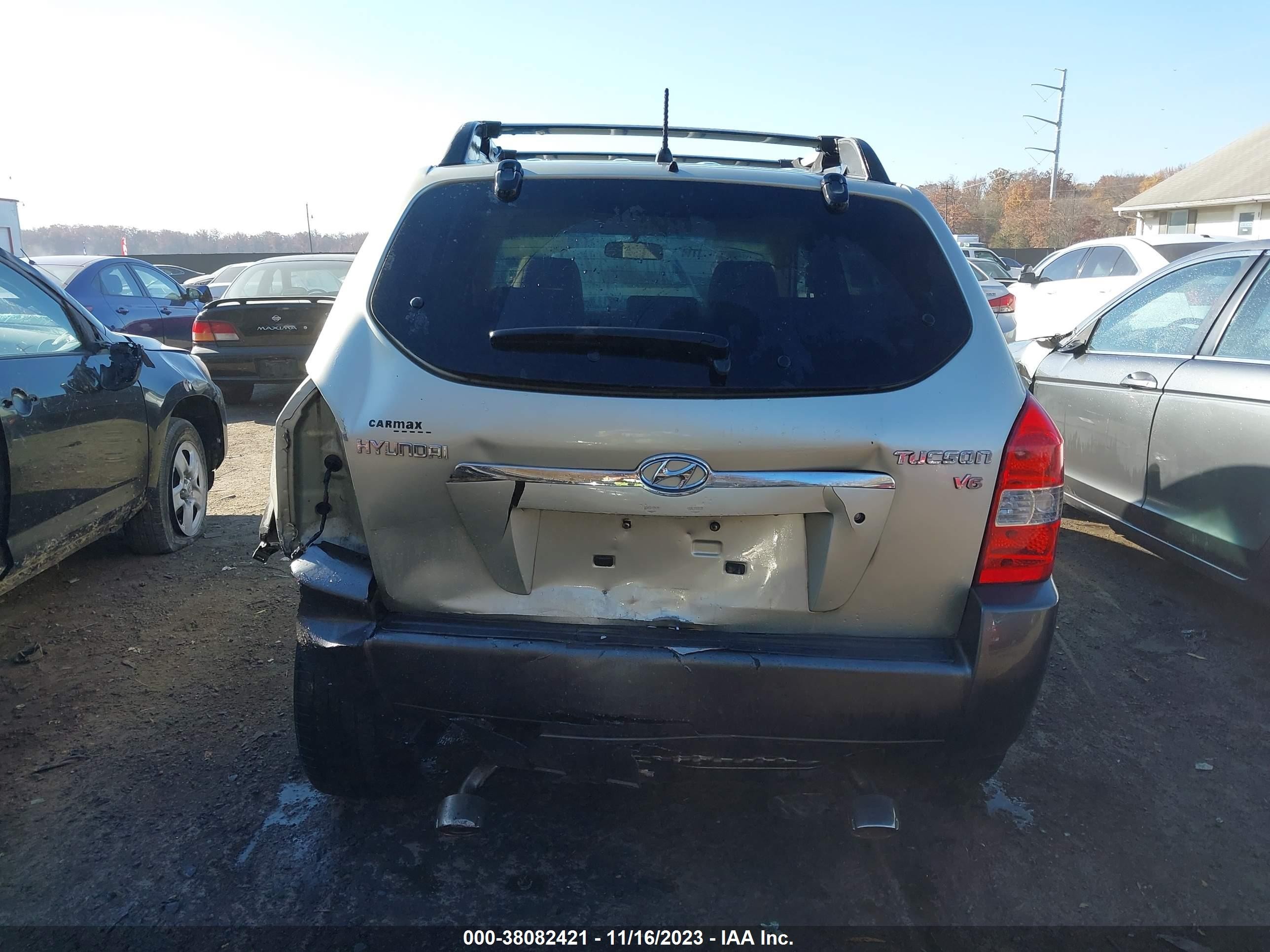 Photo 16 VIN: KM8JN12D97U666252 - HYUNDAI TUCSON 