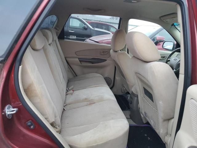 Photo 10 VIN: KM8JN12D98U760939 - HYUNDAI TUCSON SE 