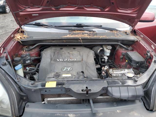 Photo 11 VIN: KM8JN12D98U760939 - HYUNDAI TUCSON SE 