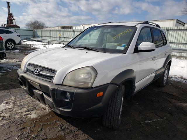 Photo 1 VIN: KM8JN12DX5U085372 - HYUNDAI TUCSON 