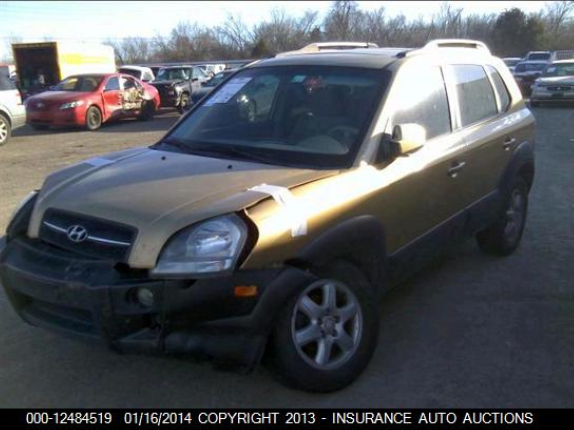 Photo 1 VIN: KM8JN12DX5U146008 - HYUNDAI TUCSON 