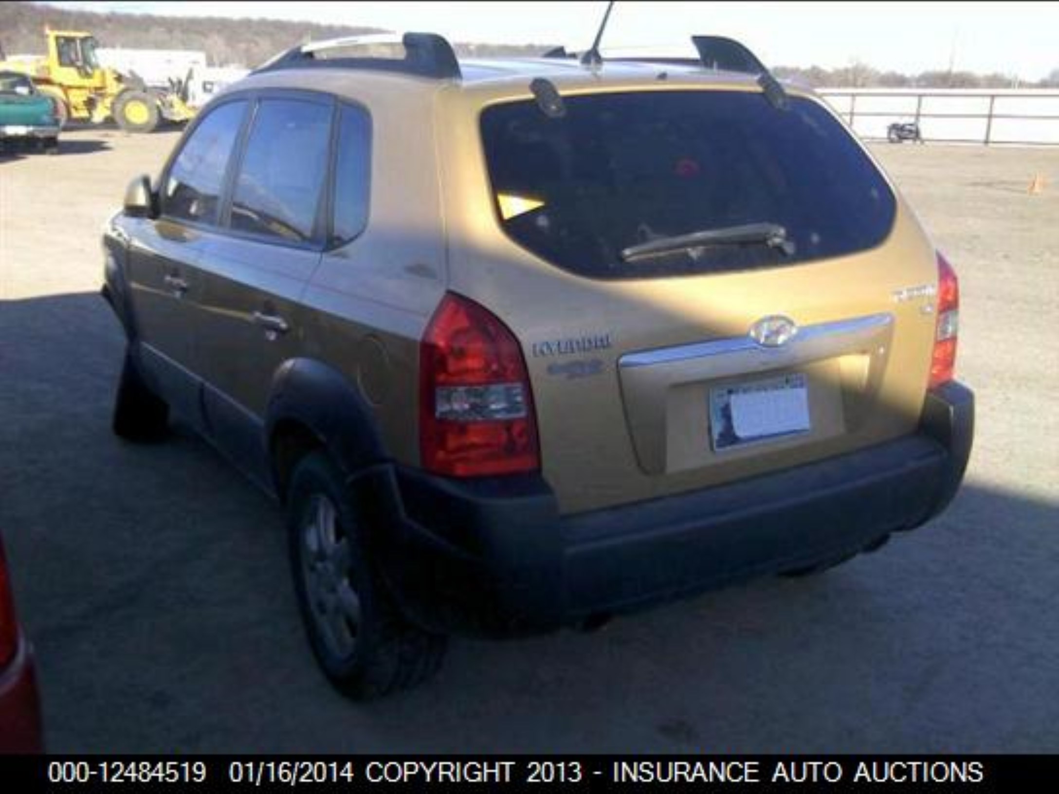 Photo 2 VIN: KM8JN12DX5U146008 - HYUNDAI TUCSON 