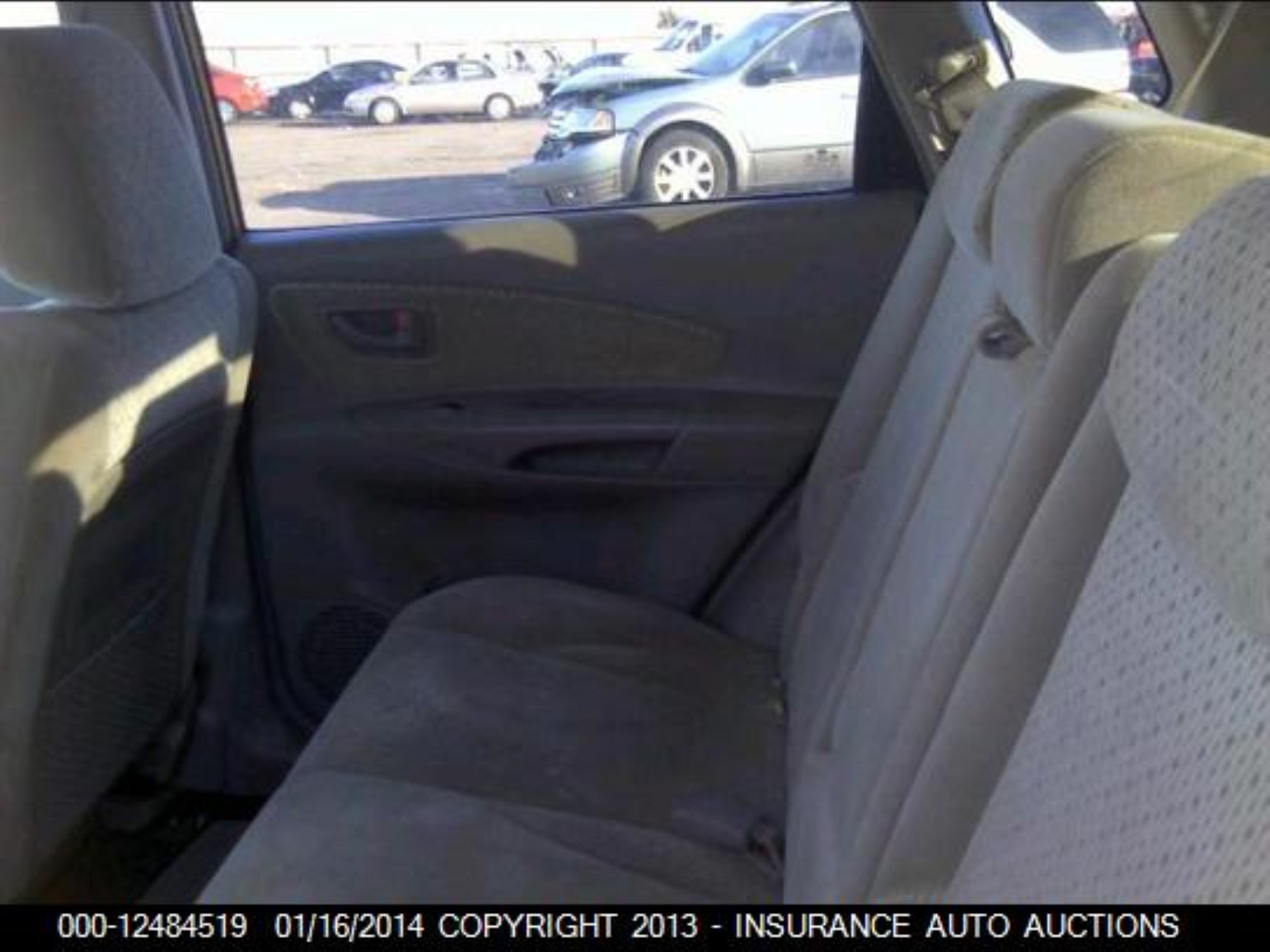 Photo 7 VIN: KM8JN12DX5U146008 - HYUNDAI TUCSON 