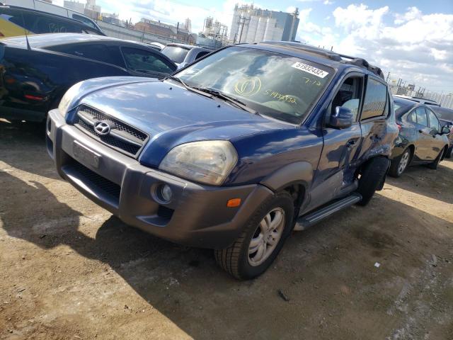 Photo 1 VIN: KM8JN12DX6U307961 - HYUNDAI TUCSON GLS 