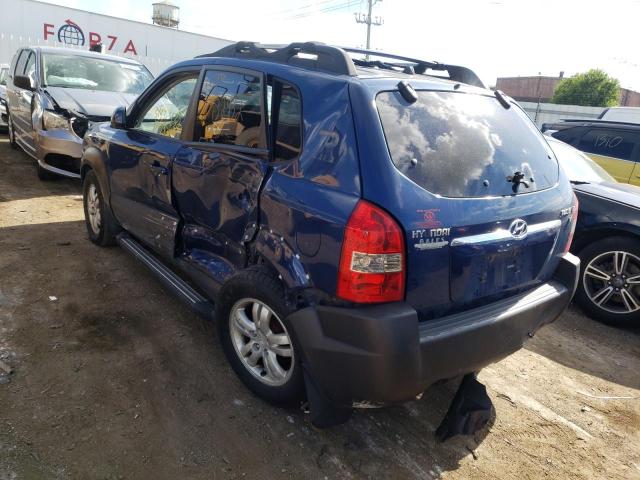 Photo 2 VIN: KM8JN12DX6U307961 - HYUNDAI TUCSON GLS 