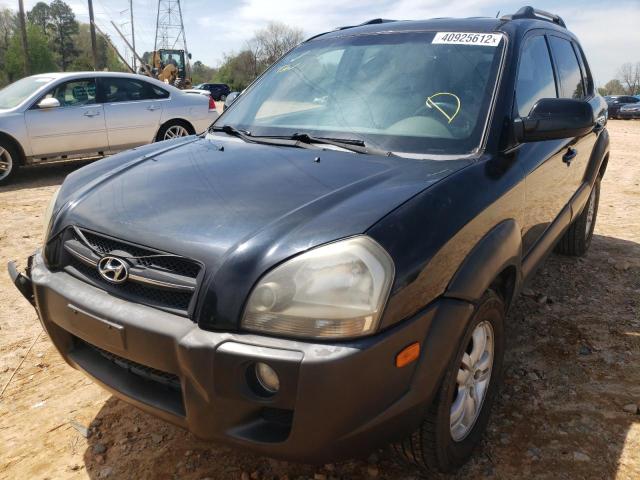 Photo 1 VIN: KM8JN12DX6U362572 - HYUNDAI TUCSON GLS 