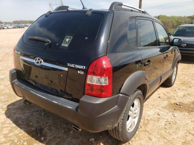 Photo 3 VIN: KM8JN12DX6U362572 - HYUNDAI TUCSON GLS 