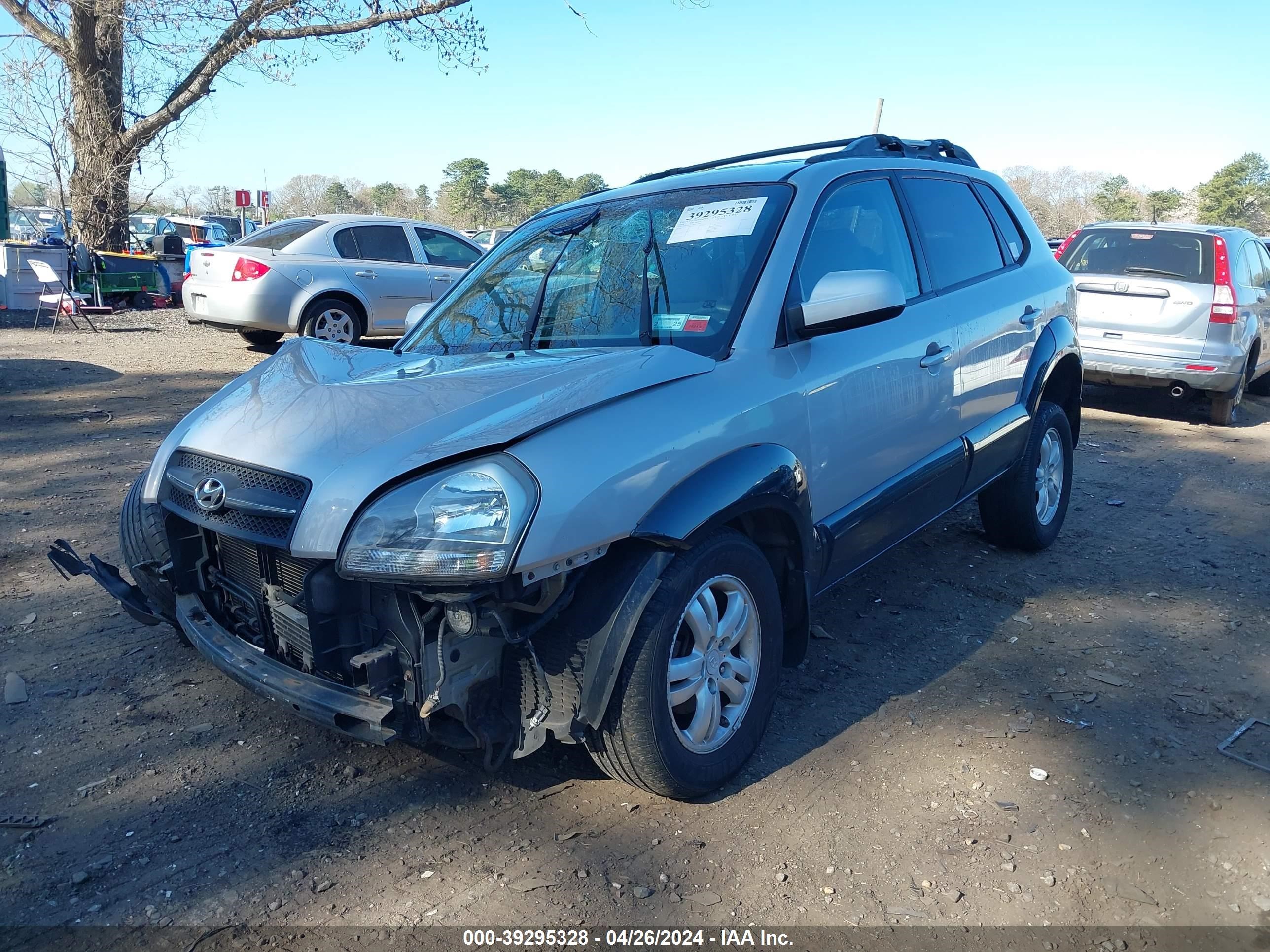 Photo 1 VIN: KM8JN12DX6U417599 - HYUNDAI TUCSON 