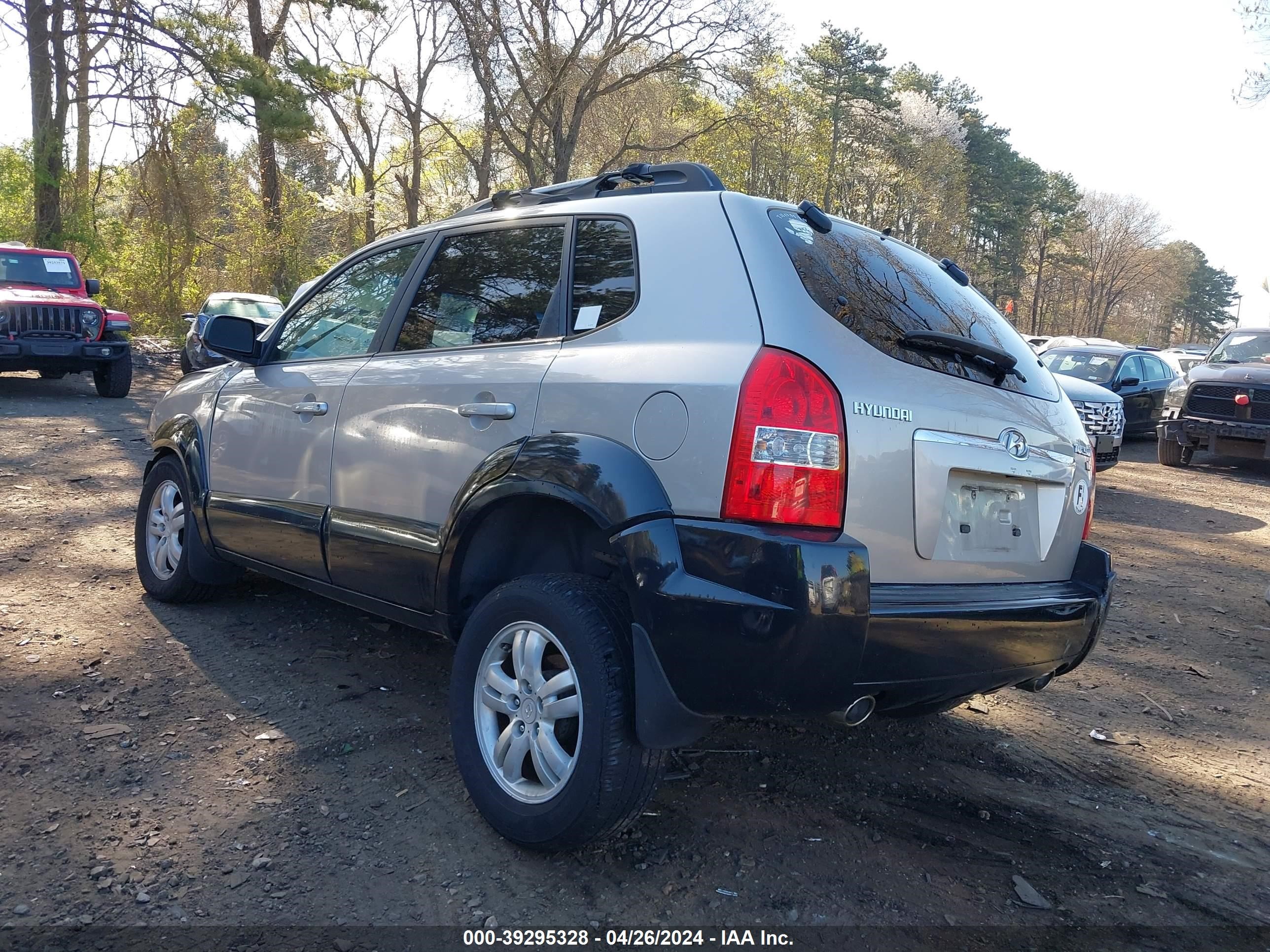 Photo 2 VIN: KM8JN12DX6U417599 - HYUNDAI TUCSON 