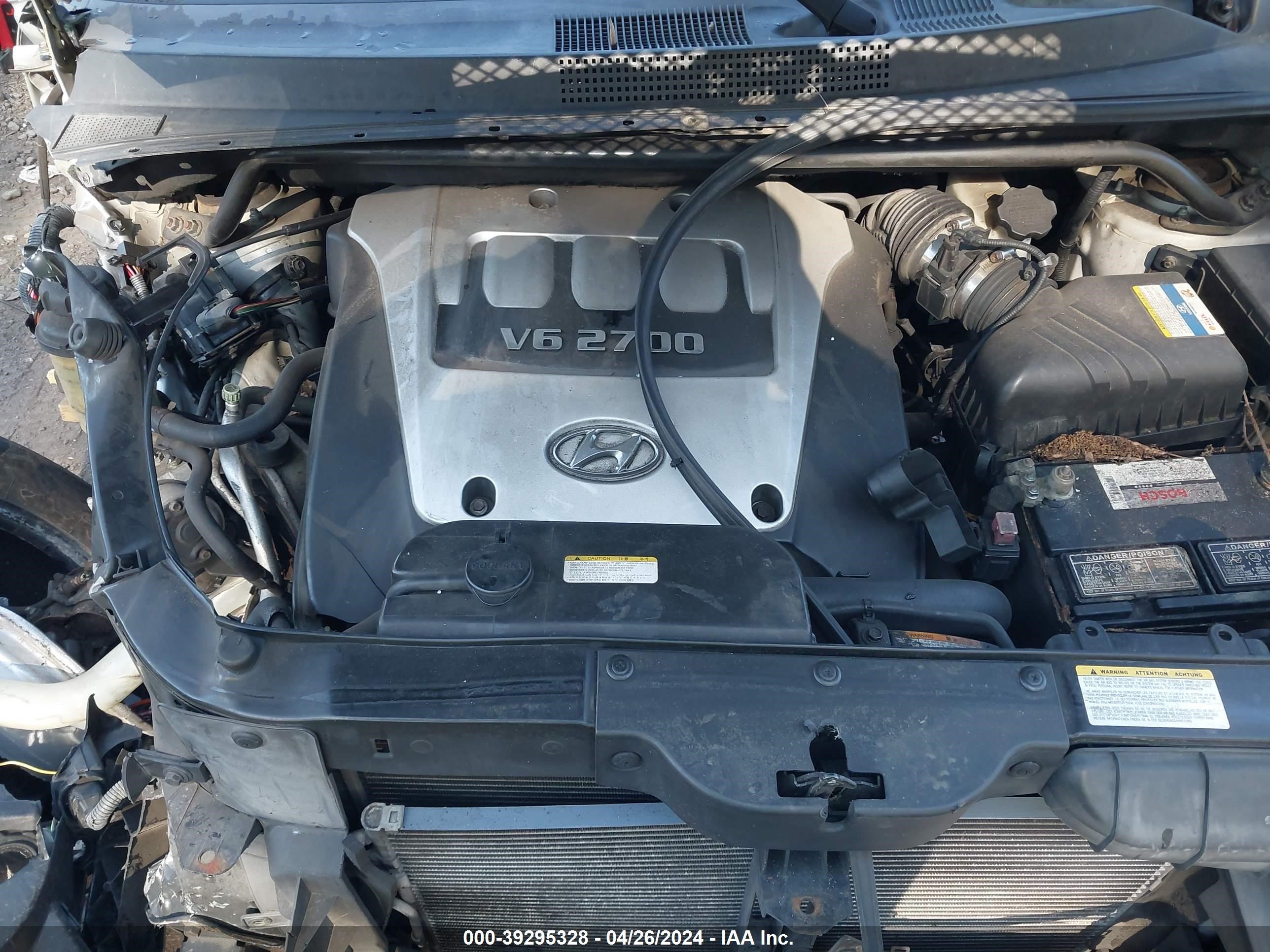 Photo 9 VIN: KM8JN12DX6U417599 - HYUNDAI TUCSON 