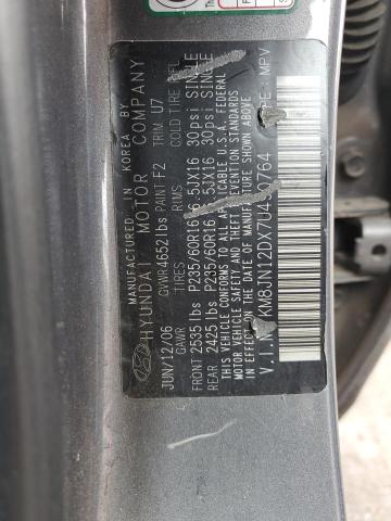 Photo 13 VIN: KM8JN12DX7U490764 - HYUNDAI TUCSON 