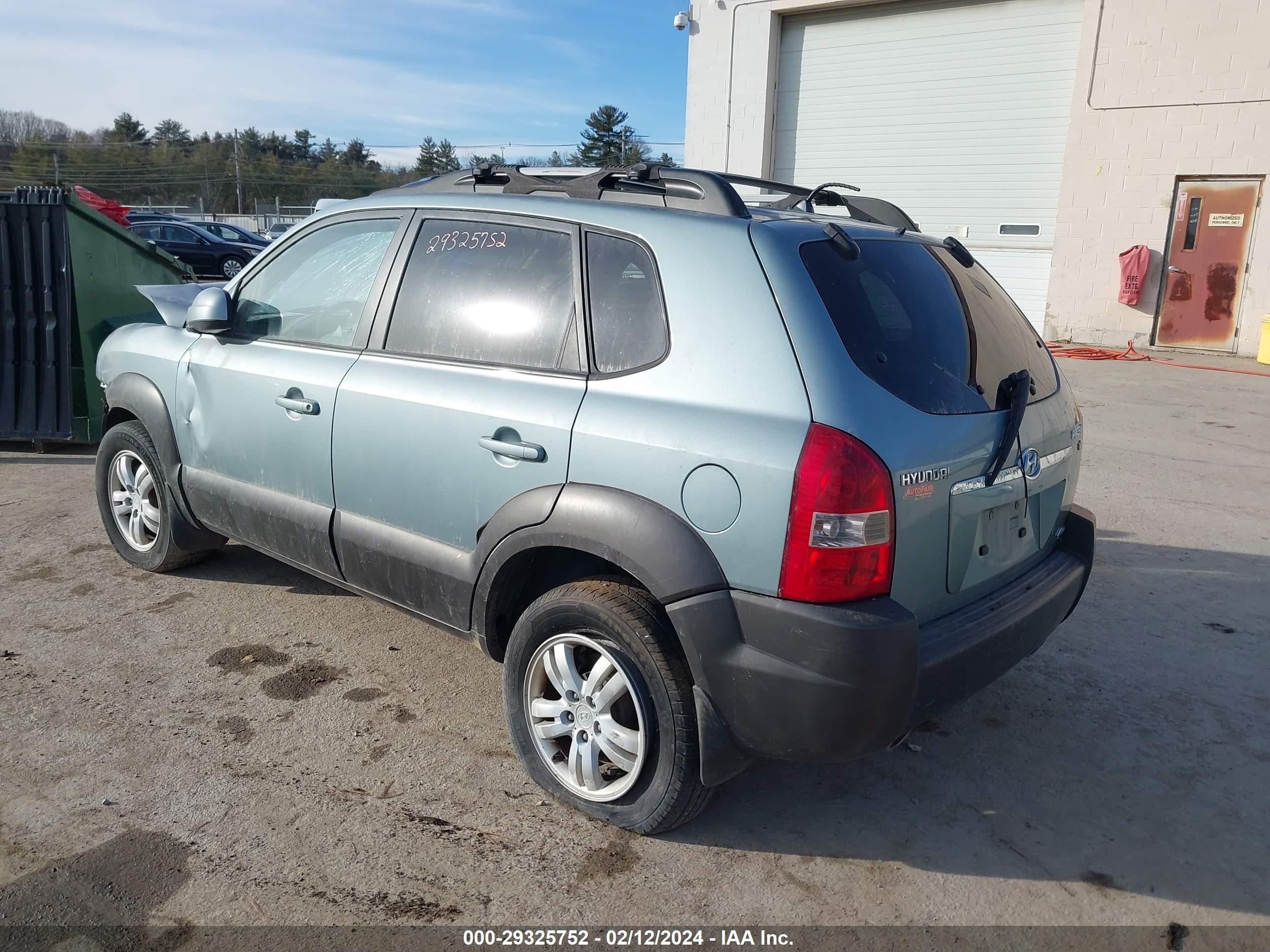 Photo 2 VIN: KM8JN72D06U281129 - HYUNDAI TUCSON 