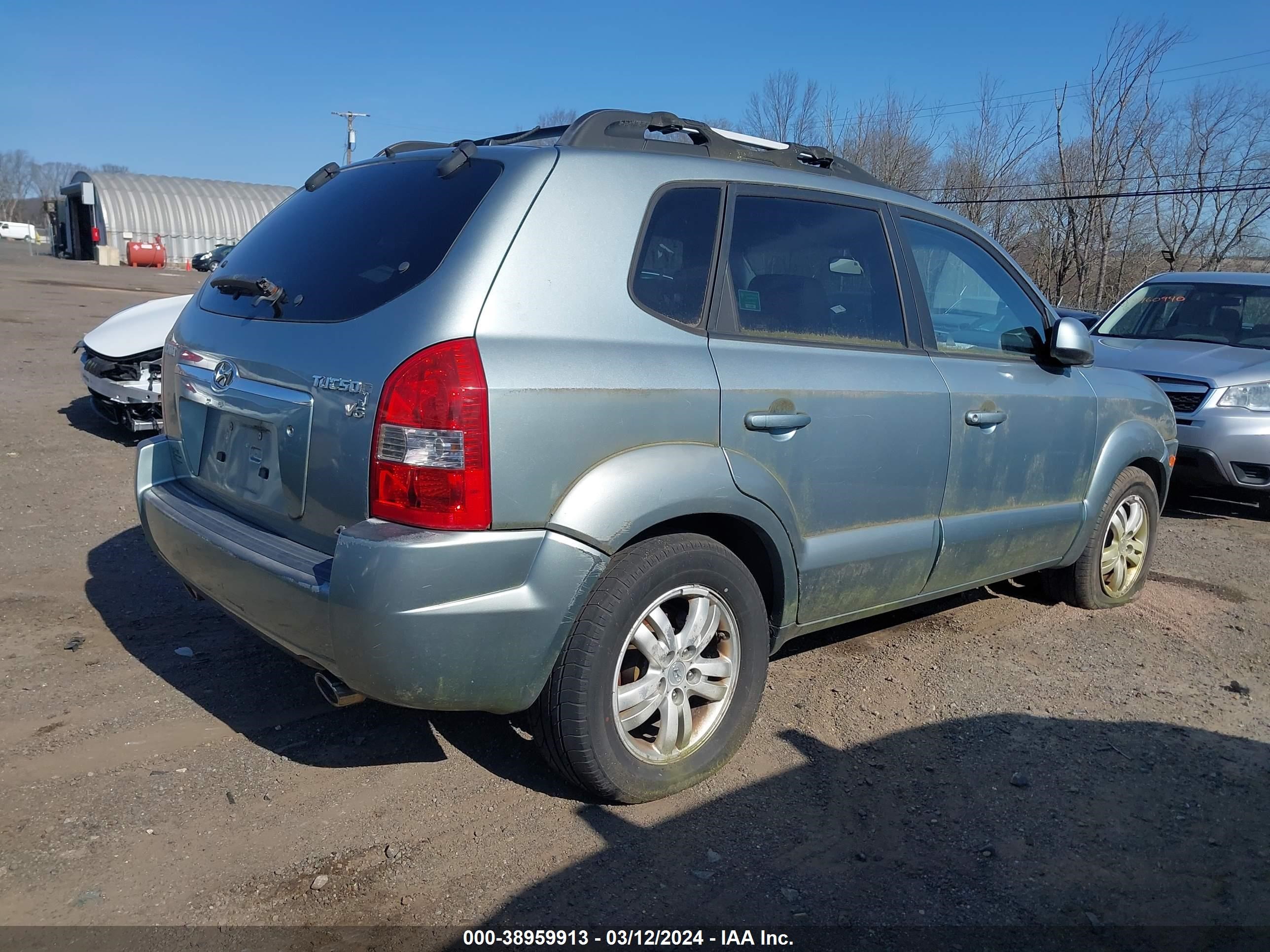 Photo 5 VIN: KM8JN72D06U300262 - HYUNDAI TUCSON 