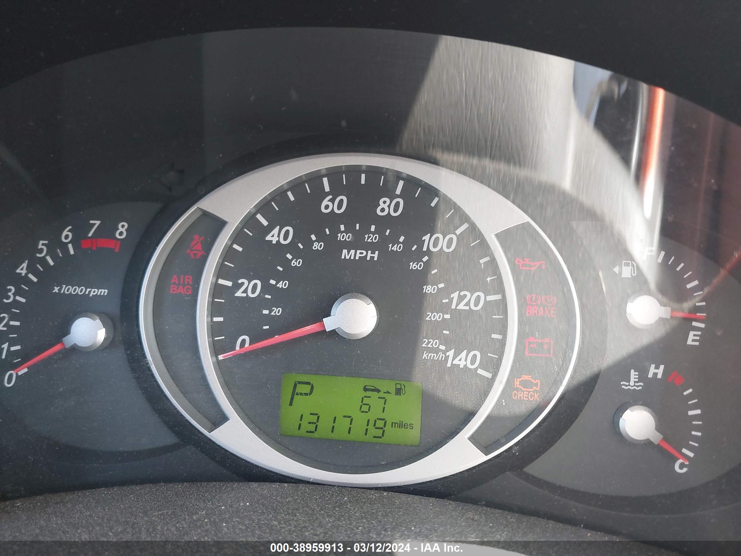 Photo 6 VIN: KM8JN72D06U300262 - HYUNDAI TUCSON 