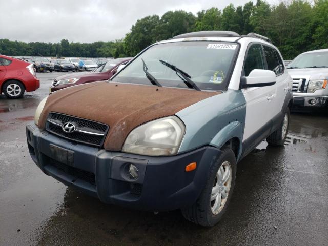 Photo 1 VIN: KM8JN72D06U312671 - HYUNDAI TUCSON GLS 