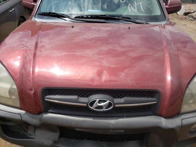 Photo 10 VIN: KM8JN72D16U254943 - HYUNDAI TUCSON GLS 