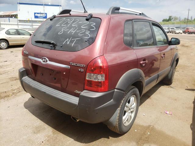 Photo 2 VIN: KM8JN72D16U254943 - HYUNDAI TUCSON GLS 