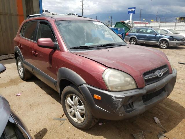 Photo 3 VIN: KM8JN72D16U254943 - HYUNDAI TUCSON GLS 