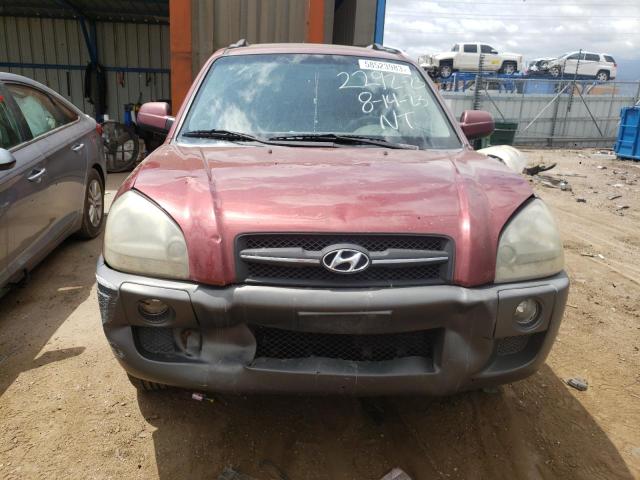 Photo 4 VIN: KM8JN72D16U254943 - HYUNDAI TUCSON GLS 