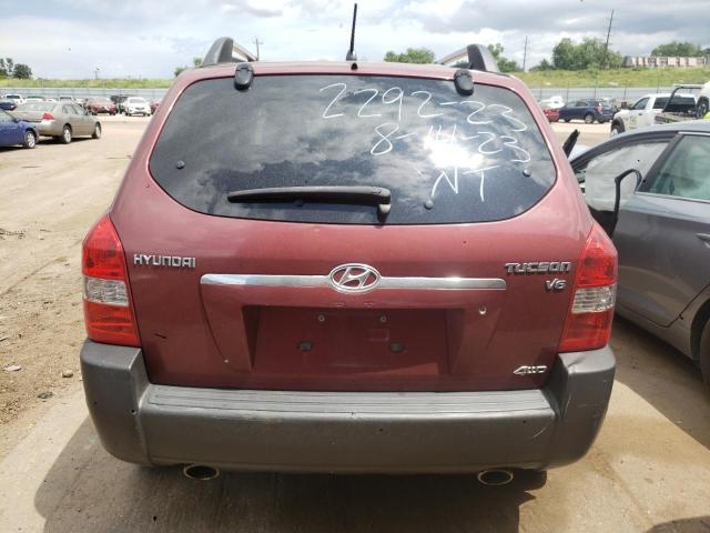 Photo 5 VIN: KM8JN72D16U254943 - HYUNDAI TUCSON GLS 