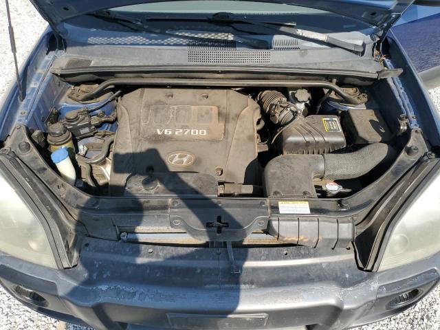 Photo 10 VIN: KM8JN72D17U541457 - HYUNDAI TUCSON SE 