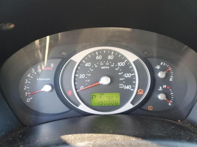 Photo 8 VIN: KM8JN72D18U755799 - HYUNDAI TUCSON SE 