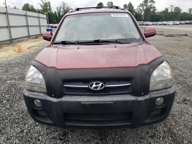 Photo 4 VIN: KM8JN72D18U819923 - HYUNDAI TUCSON SE 