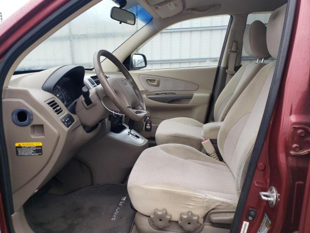 Photo 6 VIN: KM8JN72D18U819923 - HYUNDAI TUCSON SE 