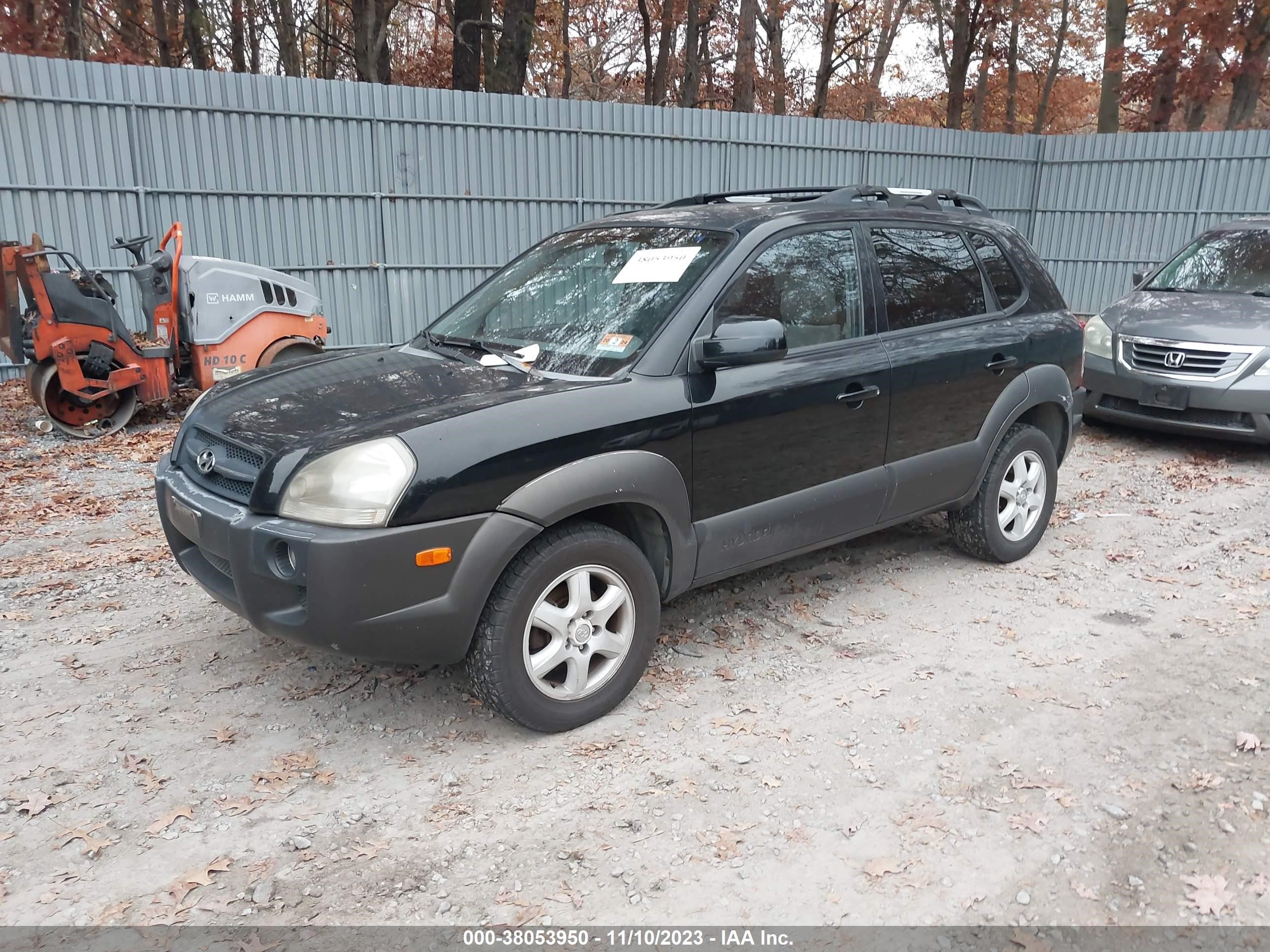 Photo 1 VIN: KM8JN72D25U186344 - HYUNDAI TUCSON 