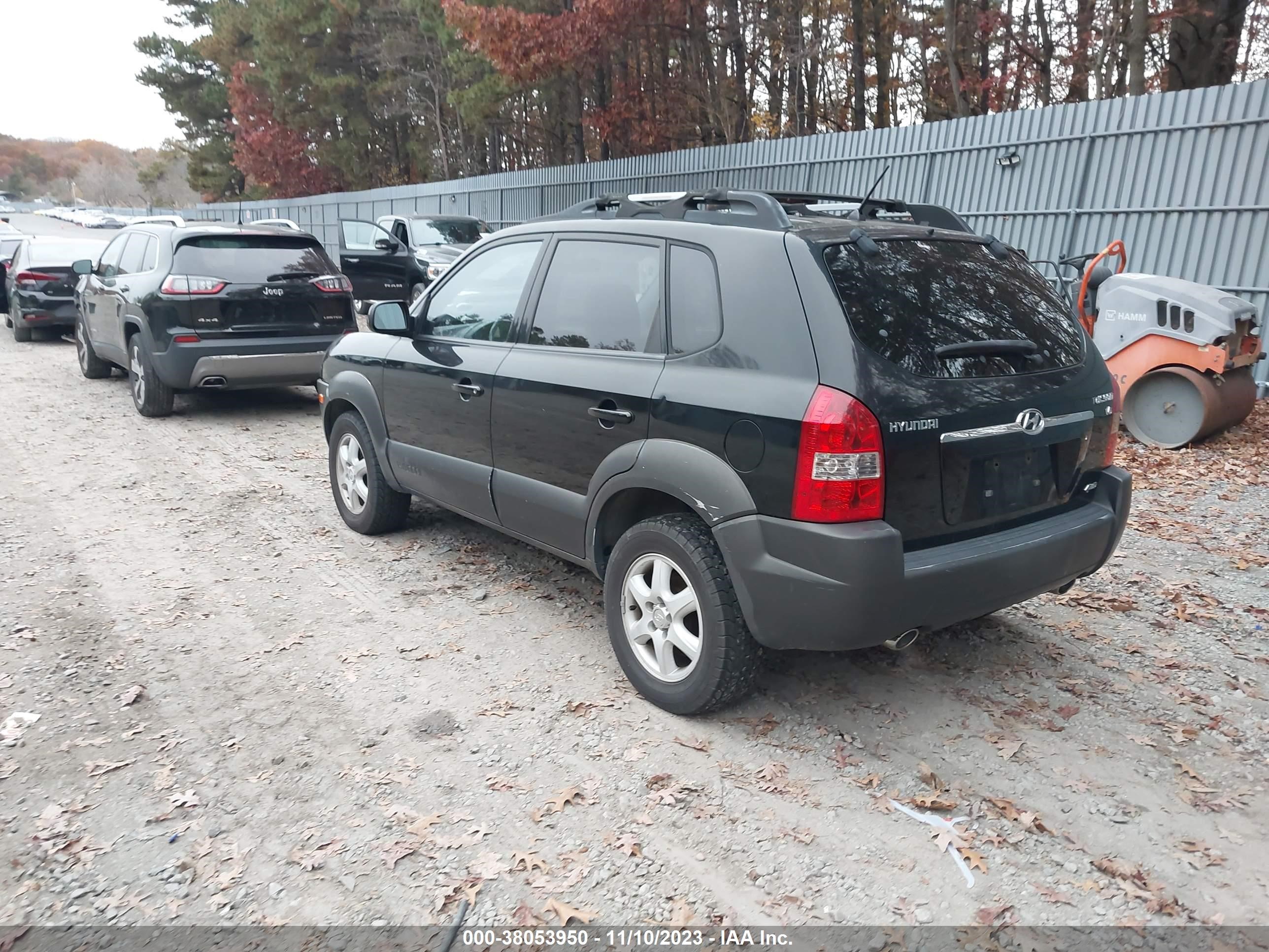 Photo 2 VIN: KM8JN72D25U186344 - HYUNDAI TUCSON 