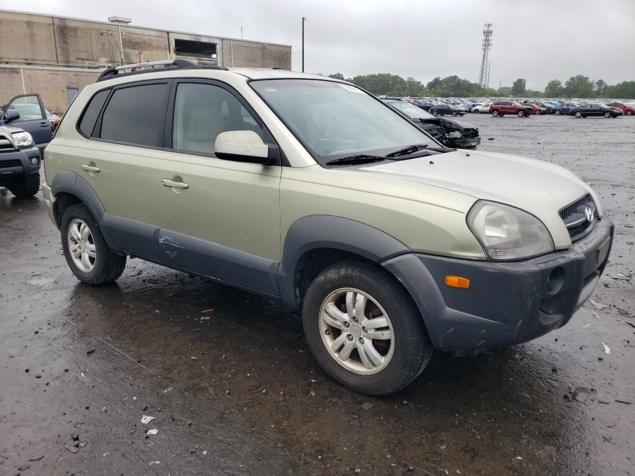 Photo 3 VIN: KM8JN72D26U261870 - HYUNDAI TUCSON 