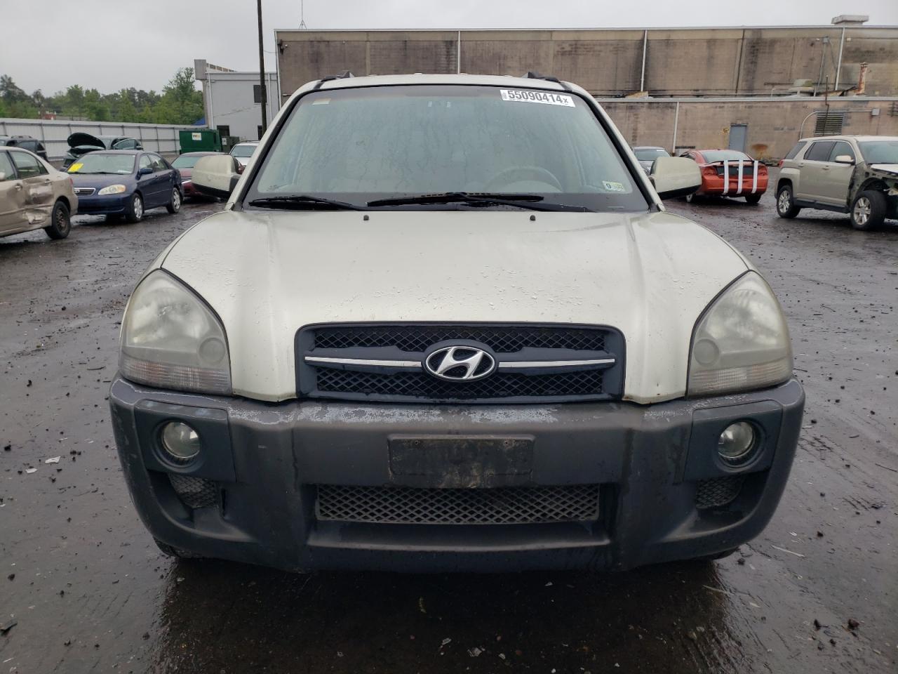 Photo 4 VIN: KM8JN72D26U261870 - HYUNDAI TUCSON 